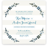 Flower Frame Wedding Invitations