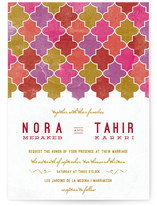 A Wedding in Marrakesh Wedding Invitations