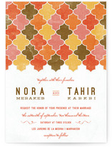 A Wedding in Marrakesh Wedding Invitations