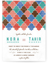 A Wedding in Marrakesh Wedding Invitations