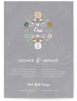 Bagatelle Wedding Invitations