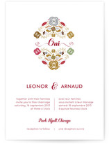 Bagatelle Wedding Invitations