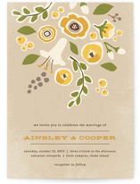 Summer's End Wedding Invitations