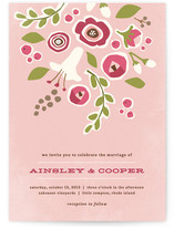 Summer's End Wedding Invitations