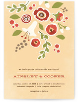 Summer's End Wedding Invitations
