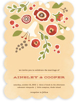 Summer's End Wedding Invitations