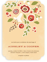 Summer's End Wedding Invitations