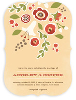 Summer's End Wedding Invitations