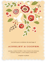 Summer's End Wedding Invitations