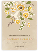 Summer's End Wedding Invitations