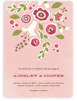 Summer's End Wedding Invitations