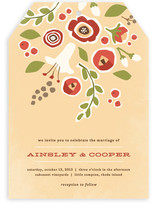 Summer's End Wedding Invitations