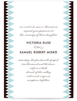 Trinity Wedding Invitations