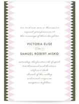 Trinity Wedding Invitations