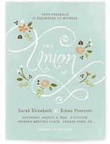 A More Perfect Union Wedding Invitations
