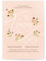A More Perfect Union Wedding Invitations