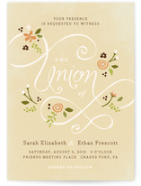A More Perfect Union Wedding Invitations