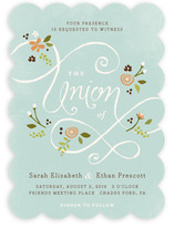A More Perfect Union Wedding Invitations