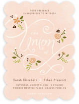 A More Perfect Union Wedding Invitations