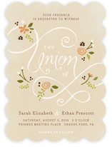 A More Perfect Union Wedding Invitations