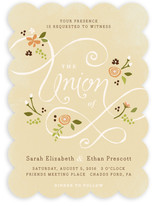 A More Perfect Union Wedding Invitations