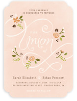 A More Perfect Union Wedding Invitations
