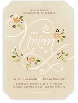 A More Perfect Union Wedding Invitations