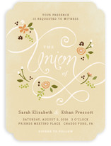 A More Perfect Union Wedding Invitations