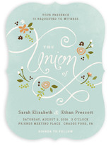 A More Perfect Union Wedding Invitations