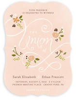 A More Perfect Union Wedding Invitations