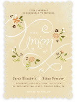 A More Perfect Union Wedding Invitations