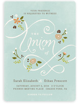 A More Perfect Union Wedding Invitations