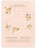 A More Perfect Union Wedding Invitations