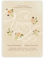 A More Perfect Union Wedding Invitations