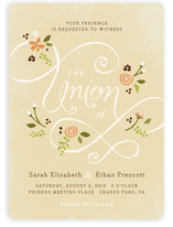 A More Perfect Union Wedding Invitations