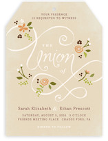 A More Perfect Union Wedding Invitations