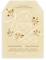 A More Perfect Union Wedding Invitations