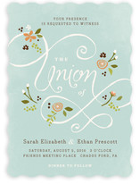 A More Perfect Union Wedding Invitations