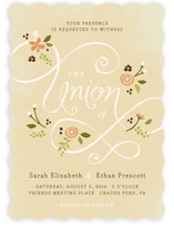 A More Perfect Union Wedding Invitations