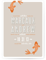 Nishikigoi Wedding Invitations