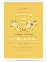 Harvest Moon Wedding Invitations