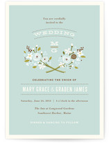 Harvest Moon Wedding Invitations