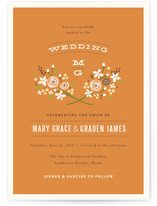 Harvest Moon Wedding Invitations