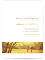 Forever Panoramic Wedding Invitations