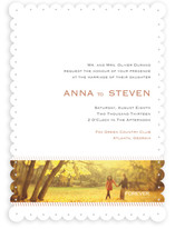 Forever Panoramic Wedding Invitations