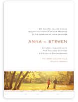 Forever Panoramic Wedding Invitations