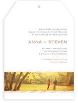 Forever Panoramic Wedding Invitations