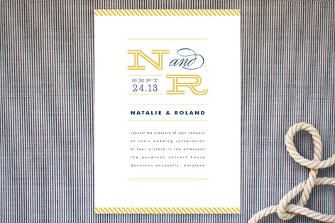 Ballaster Wedding Invitations