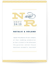 Ballaster Wedding Invitations