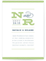 Ballaster Wedding Invitations